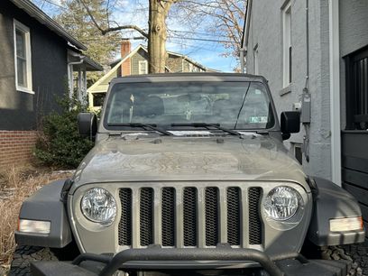 Used 2021 Jeep Wrangler Sport