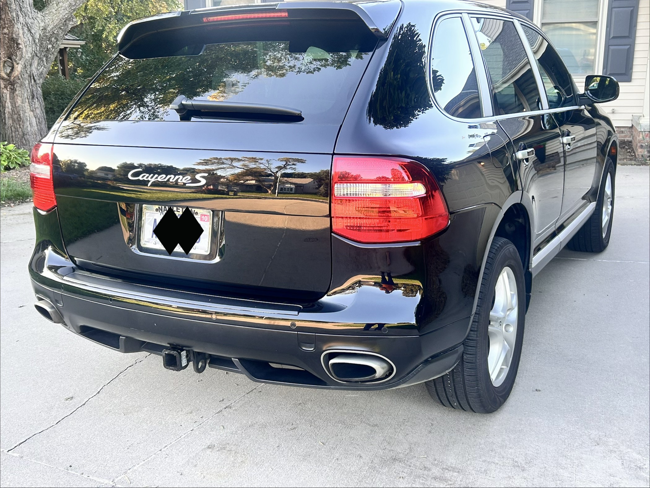 Used 2008 Porsche Cayenne S AWD/4WD image 8