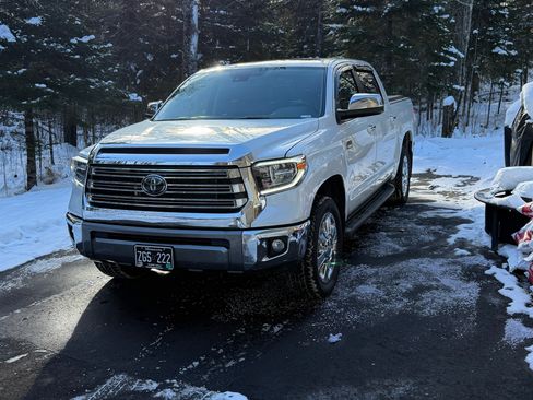 Used 2021 Toyota Tundra 1794 Edition image 2