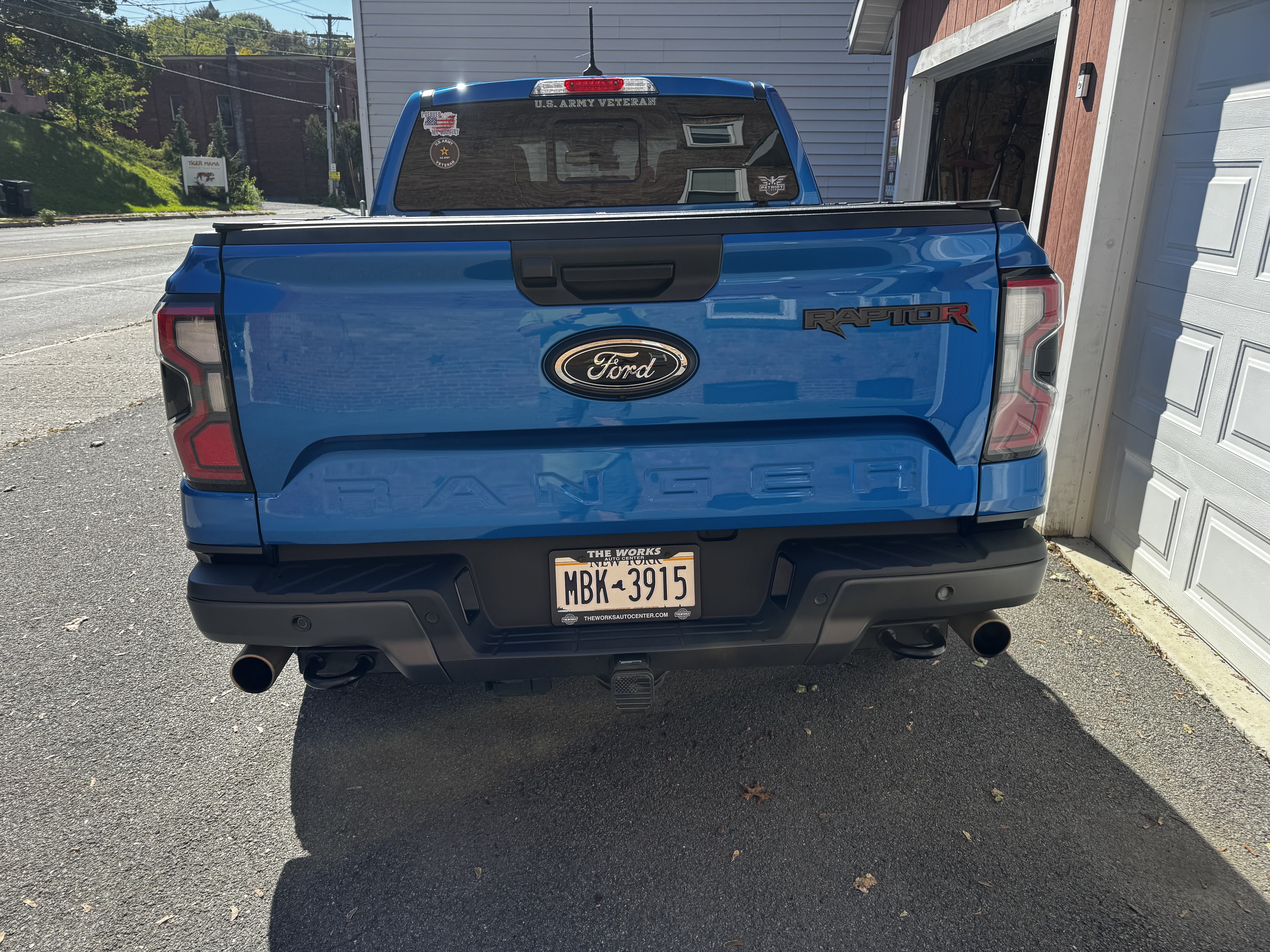 Used 2025 Ford Ranger Raptor AWD/4WD image 6