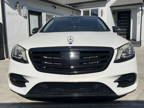 Used 2019 Mercedes-Benz S 560 S 560 Sedan 4D image 2