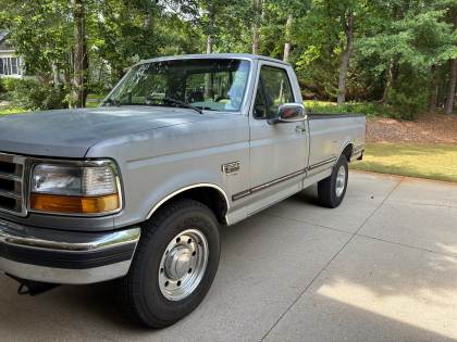 Used 1995 Ford F250 2WD Regular Cab image 2