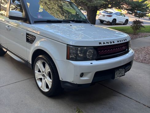 Used 2012 Land Rover Range Rover Sport HSE LUX image 4