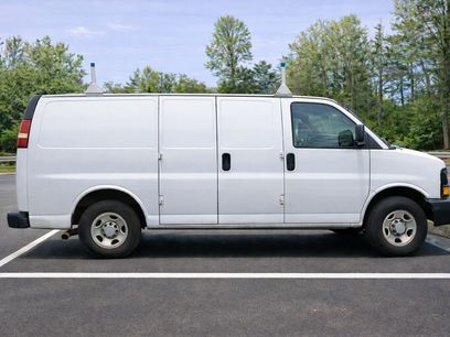 Used 2013 Chevrolet Express 2500 Van 3D
