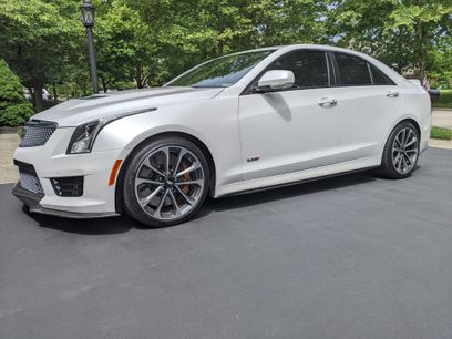 Used 2016 Cadillac ATS V w/ Carbon Fiber Package