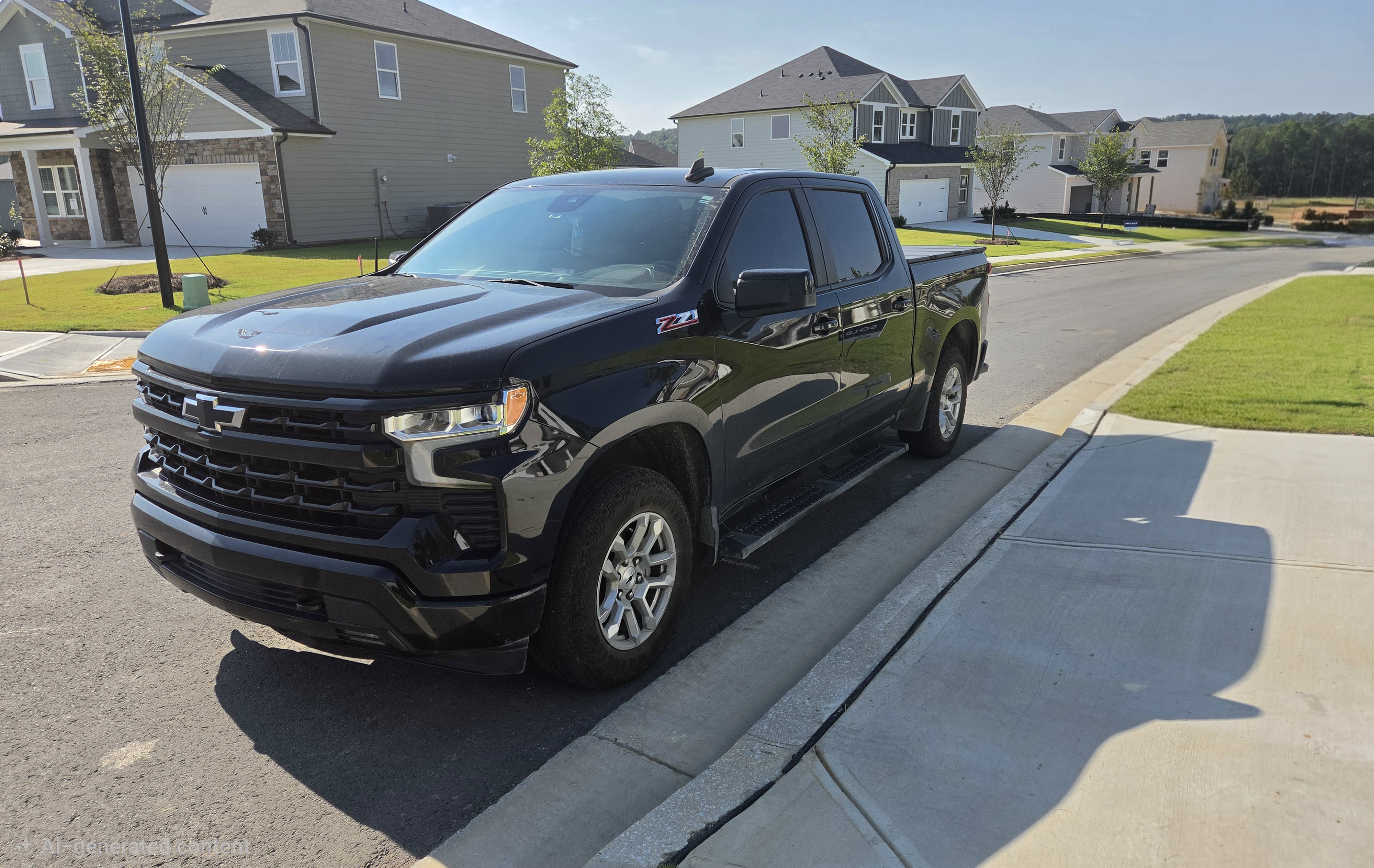 Used 2025 Chevrolet Silverado 1500 RST AWD/4WD image 7