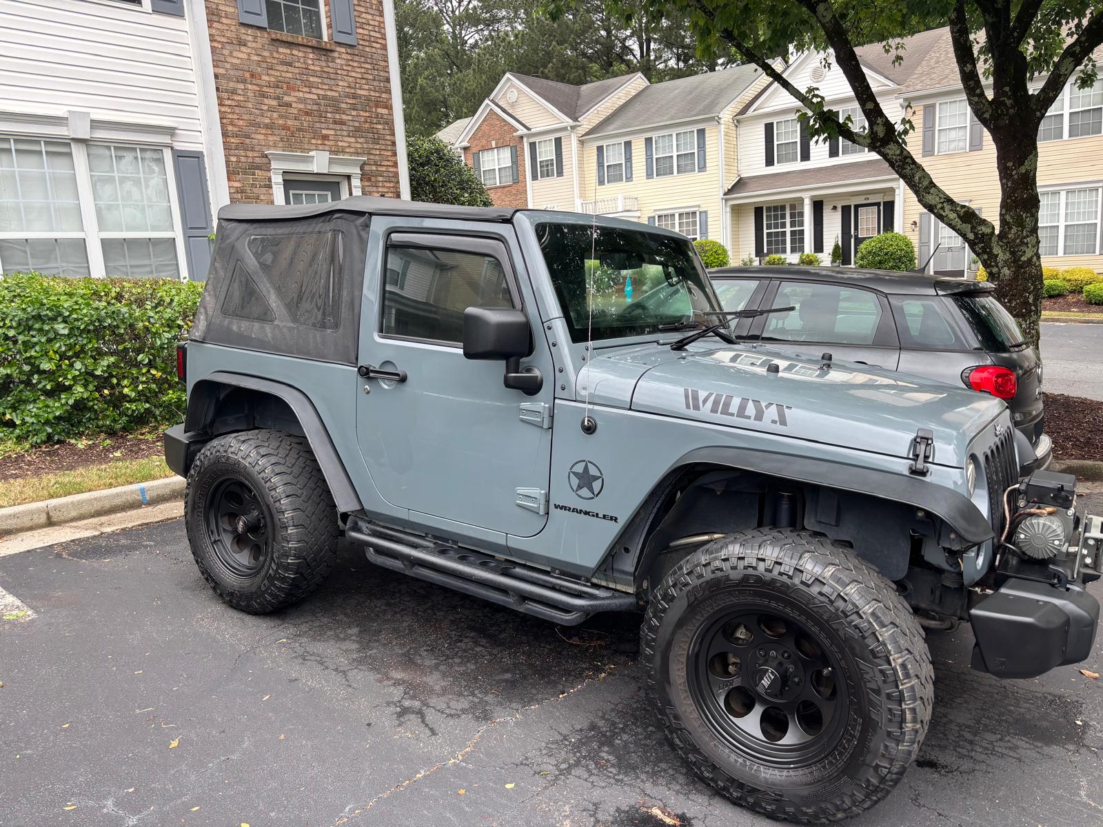 Used 2014 Jeep Wrangler Sport AWD/4WD image 5