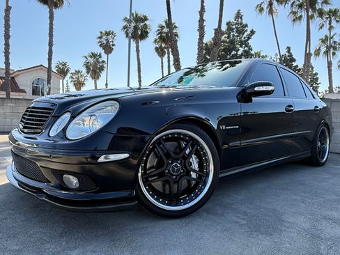 Used 2005 Mercedes-Benz E 55 AMG Sedan image 1