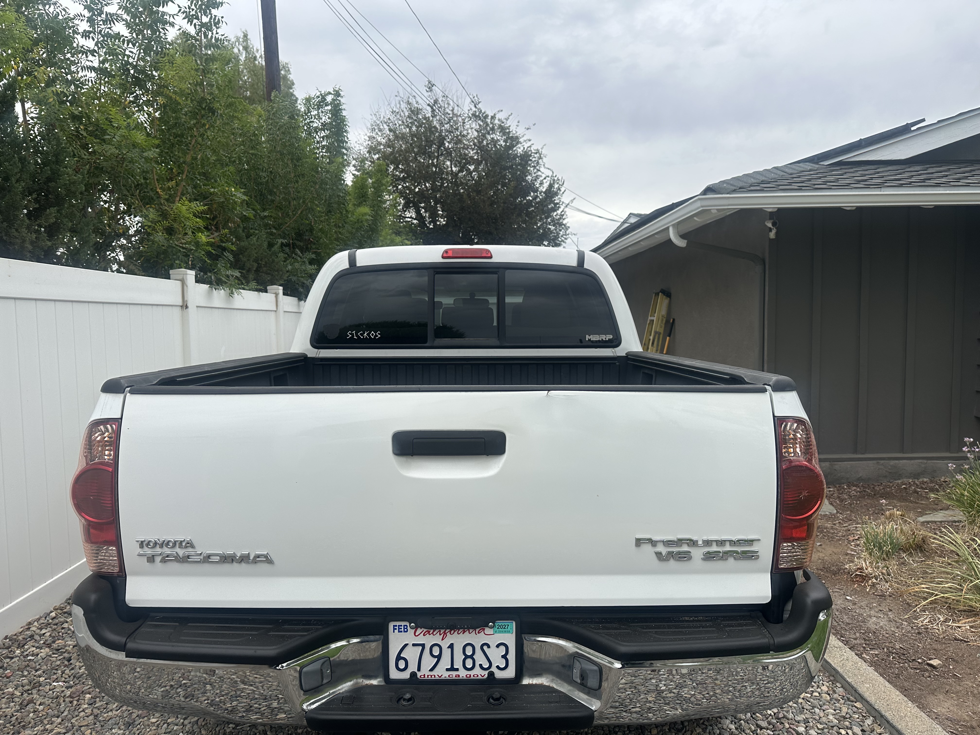 Used 2007 Toyota Tacoma PreRunner w/ SR5 Pkg #2 RWD image 2