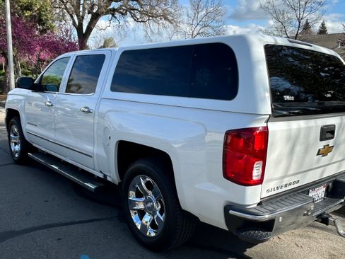 Used 2016 Chevrolet Silverado 1500 LTZ w/ LTZ Plus Package image 8