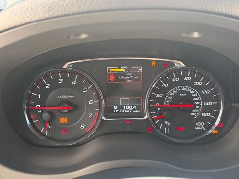 Used 2018 Subaru WRX Limited w/ 50th Anniversary Edition image 14