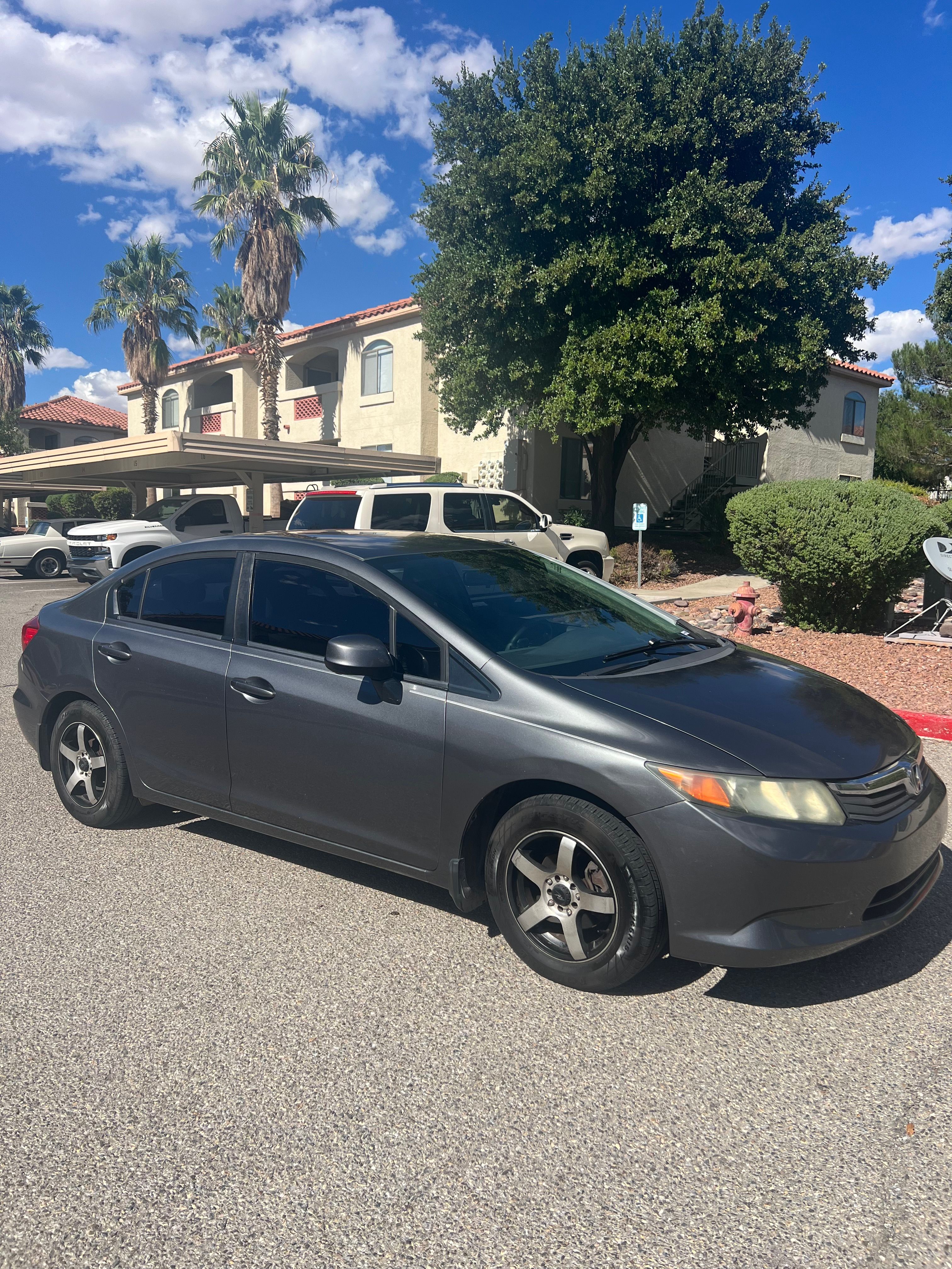 Used 2012 Honda Civic LX image 1