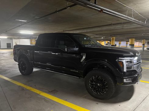 Used 2024 Ford F150 Platinum w/ Equipment Group 703A Plus image 1