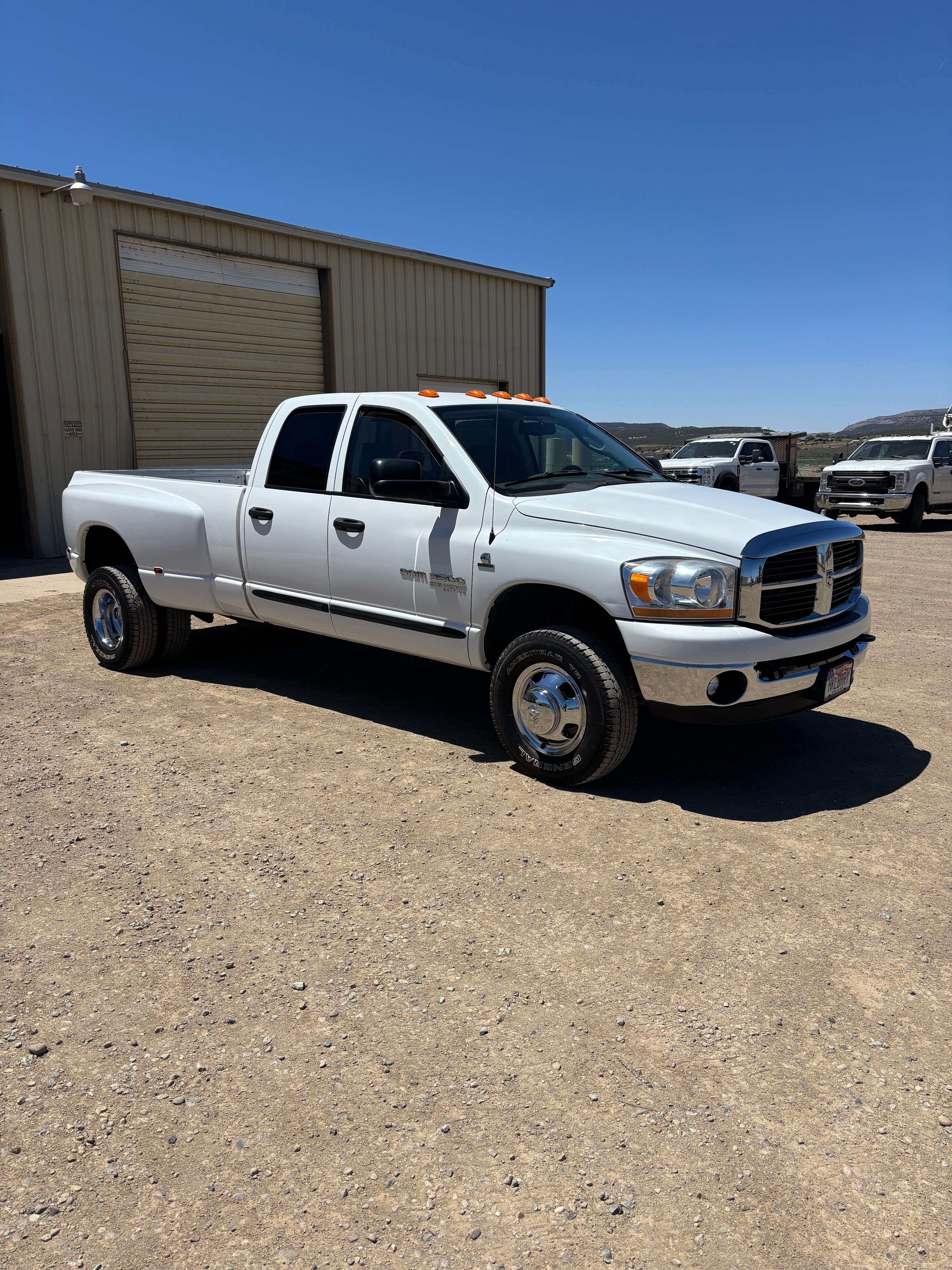 Used 2006 Dodge Ram 3500 Truck SLT w/ Quad Cab Big Horn Value Group AWD/4WD image 9