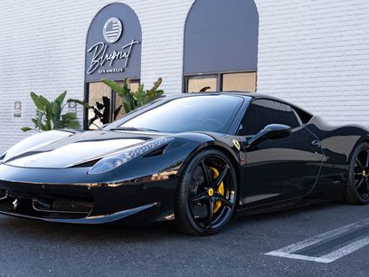 Used 2011 Ferrari 458 Italia Coupe