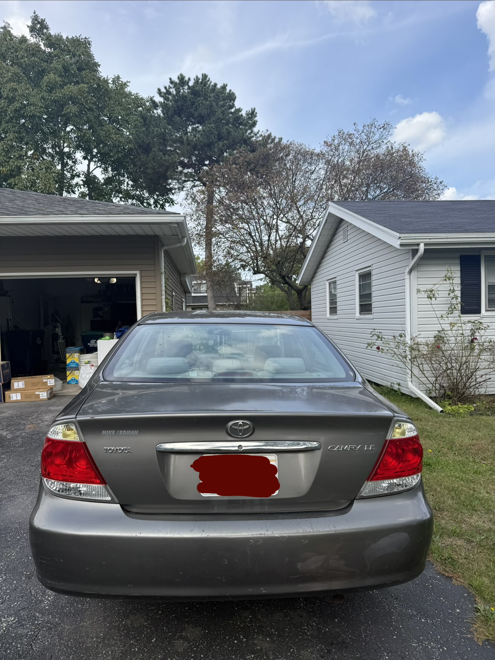 Used 2006 Toyota Camry LE FWD image 2