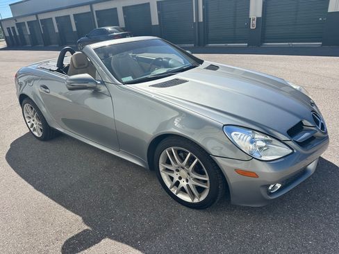 Used 2009 Mercedes-Benz SLK 300 SLK 300 Roadster 2D image 21