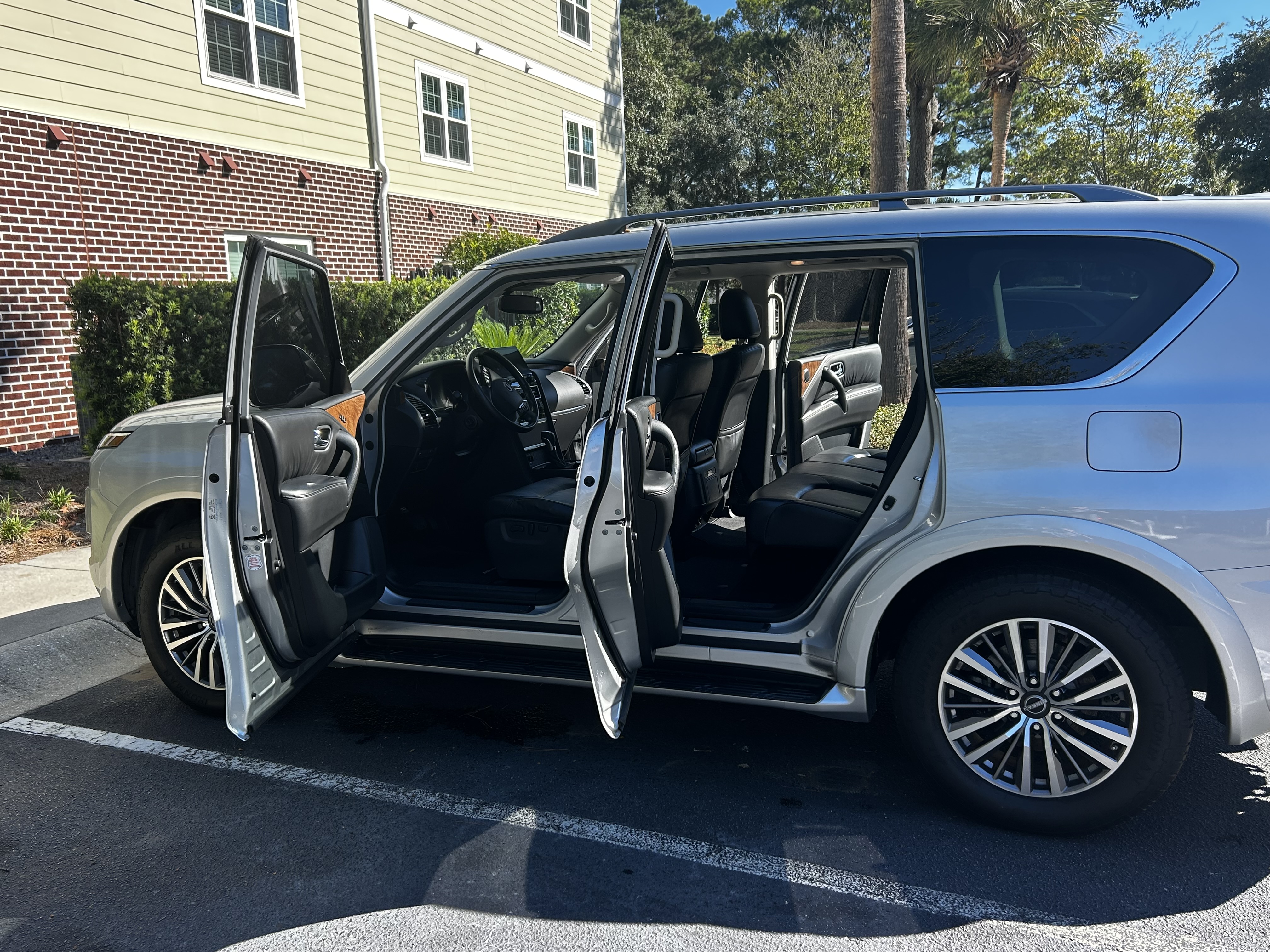 Used 2022 Nissan Armada SL RWD image 6