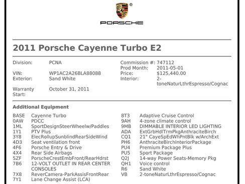Used 2011 Porsche Cayenne Turbo image 32