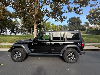 Used 2018 Jeep Wrangler Unlimited Sport S