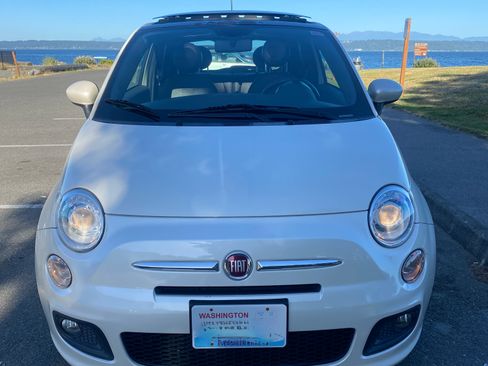Used 2012 FIAT 500 Sport w/ Safety & Convenience Pkg FWD image 4