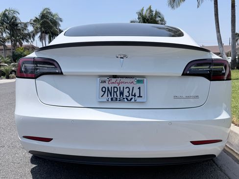 Used 2021 Tesla Model 3 Performance AWD/4WD image 5