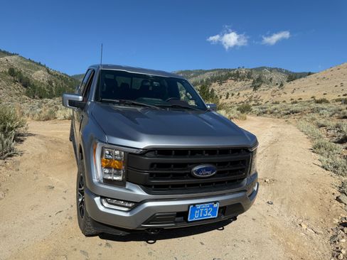Used 2023 Ford F150 Lariat AWD/4WD image 1