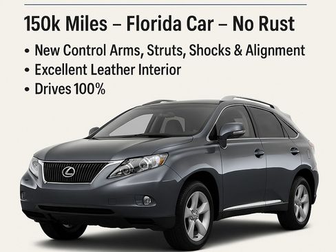 Used 2010 Lexus RX 350 2WD image 21