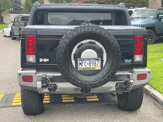Used 2008 HUMMER H2 SUT AWD/4WD image 2