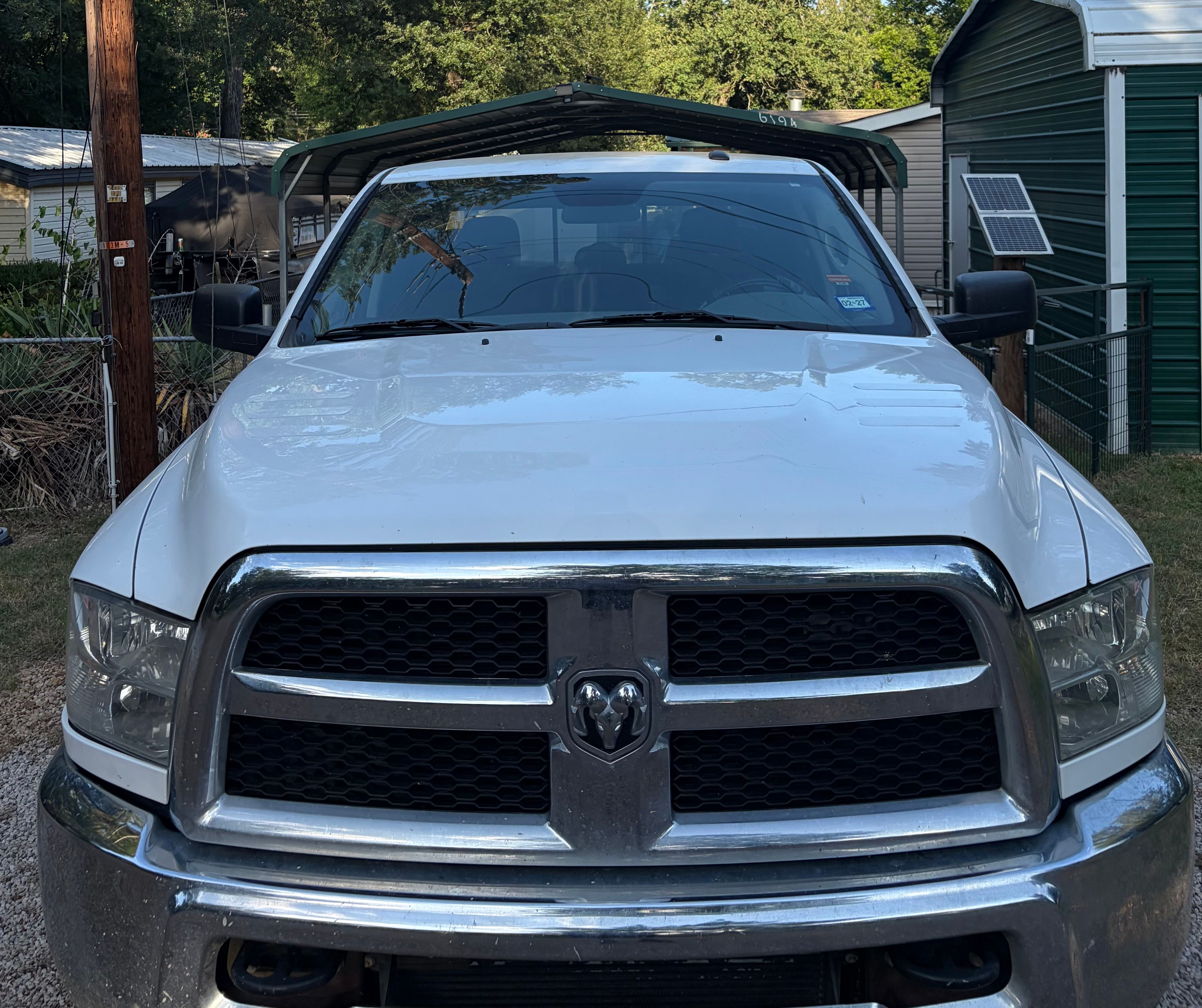 Used 2017 RAM 2500 SLT AWD/4WD image 2