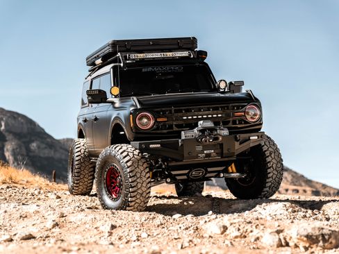 Used 2022 Ford Bronco Outer Banks w/ Sasquatch Package image 5