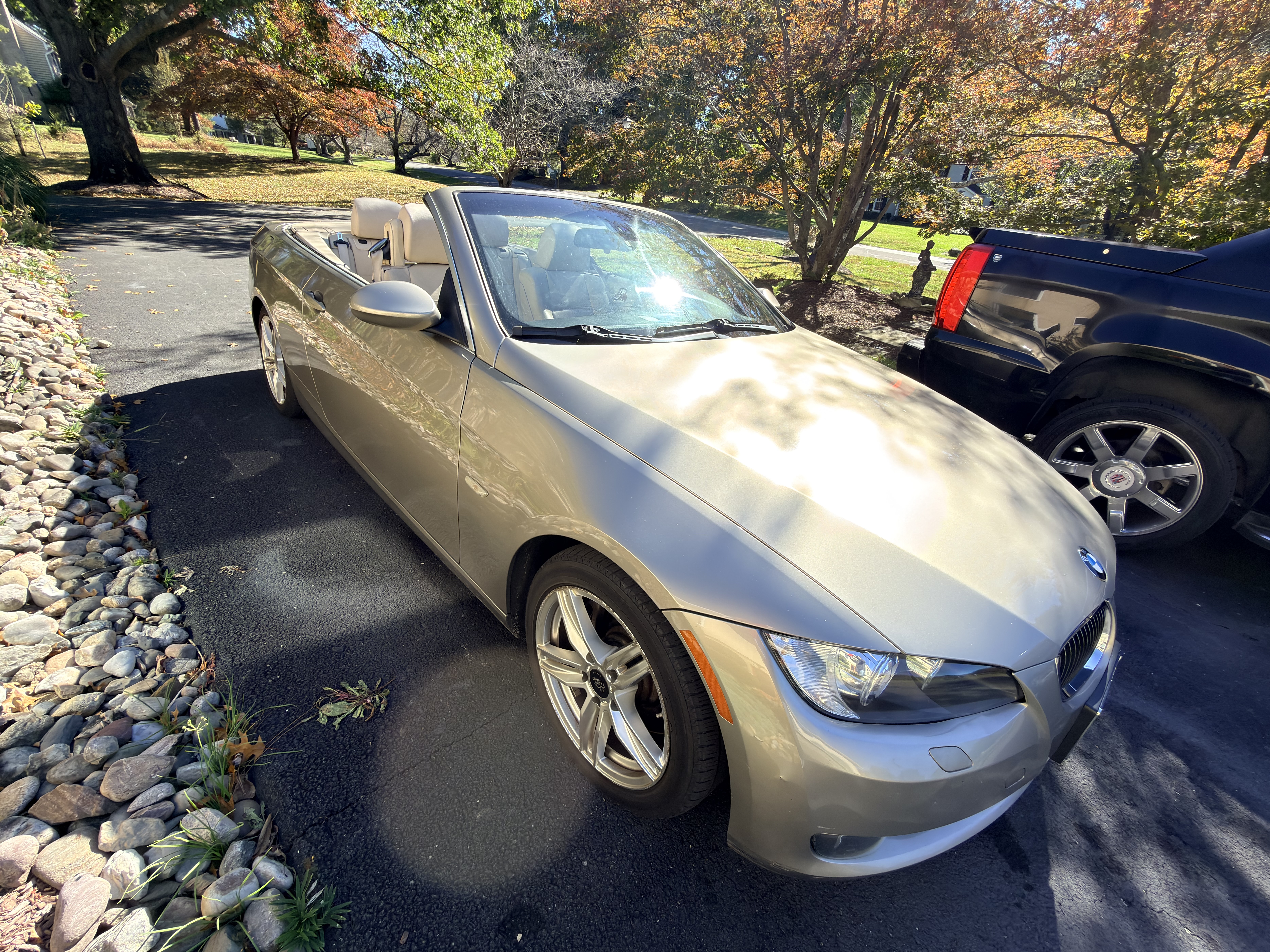 Used 2007 BMW 335i Convertible RWD image 4
