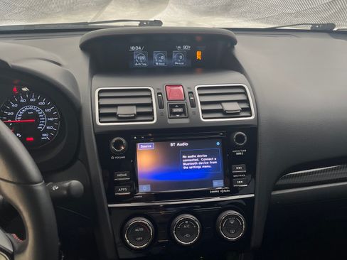 Used 2018 Subaru WRX AWD/4WD image 8