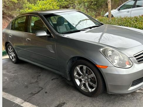 Used 2005 INFINITI G35 35 Sedan 4D w/ (P03) Premium Pkg C image 1