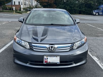 Used 2012 Honda Civic Hybrid Sedan