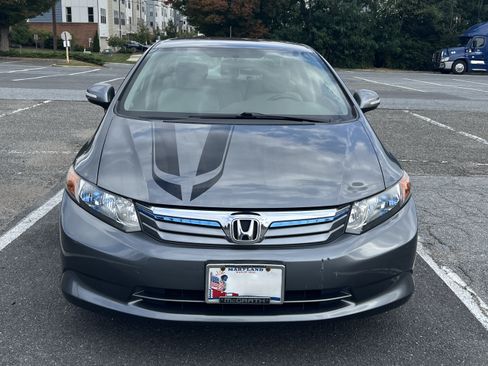 Used 2012 Honda Civic Hybrid Sedan image 1
