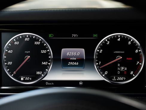 Used 2015 Mercedes-Benz S 550 4MATIC Coupe image 6