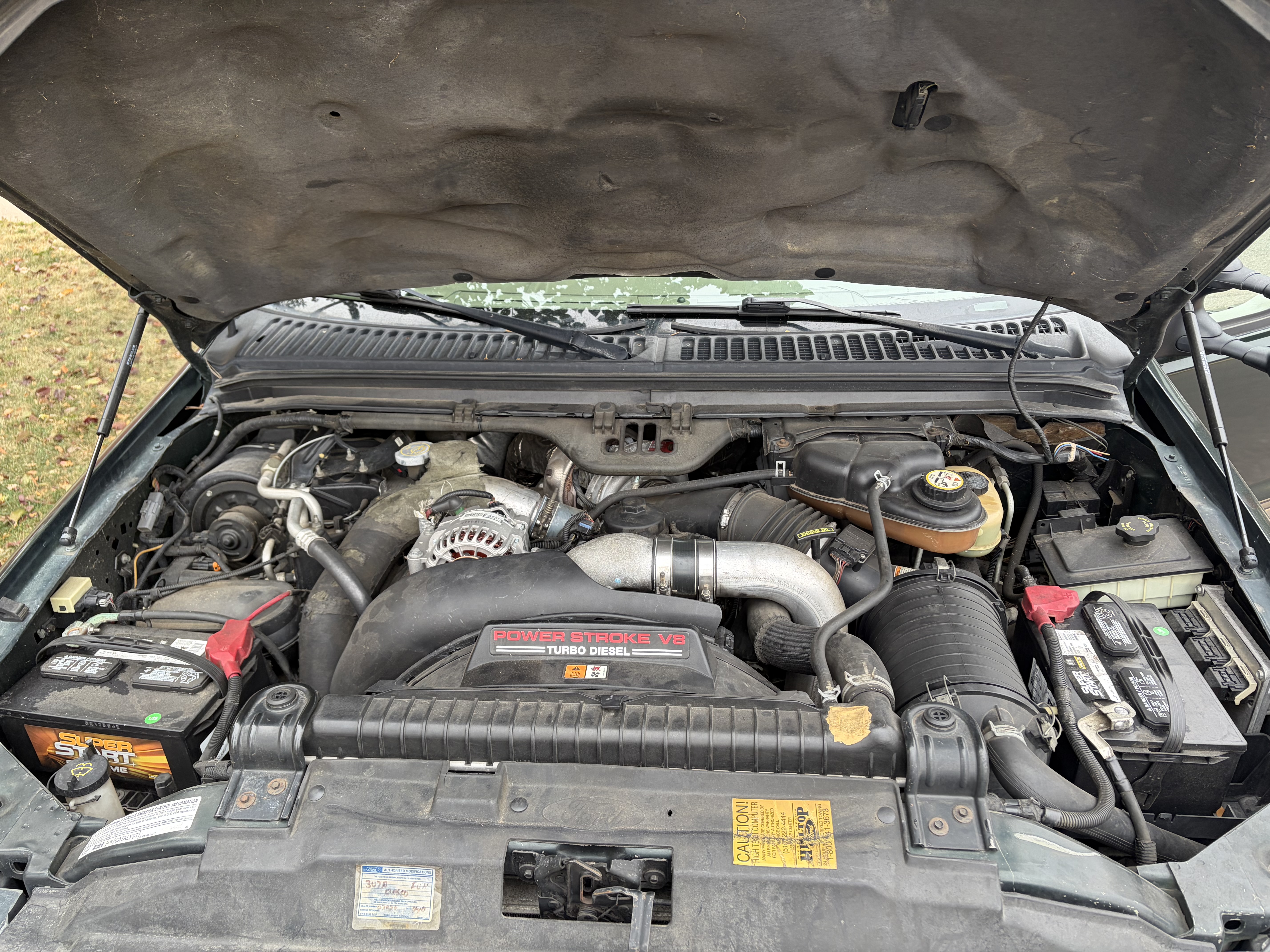 Used 2003 Ford F250 Lariat AWD/4WD image 11