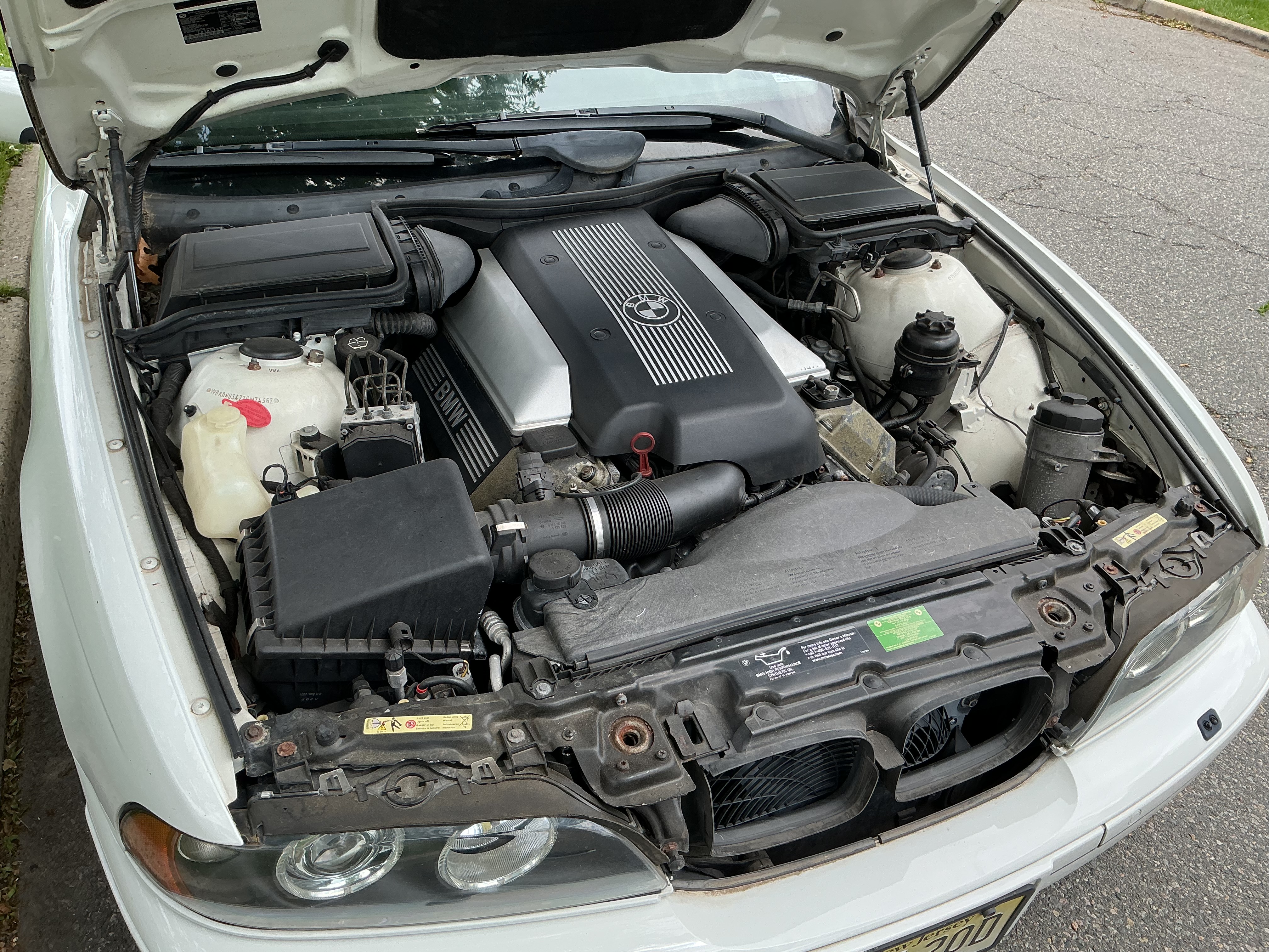 Used 2002 BMW 540i Sedan RWD image 11
