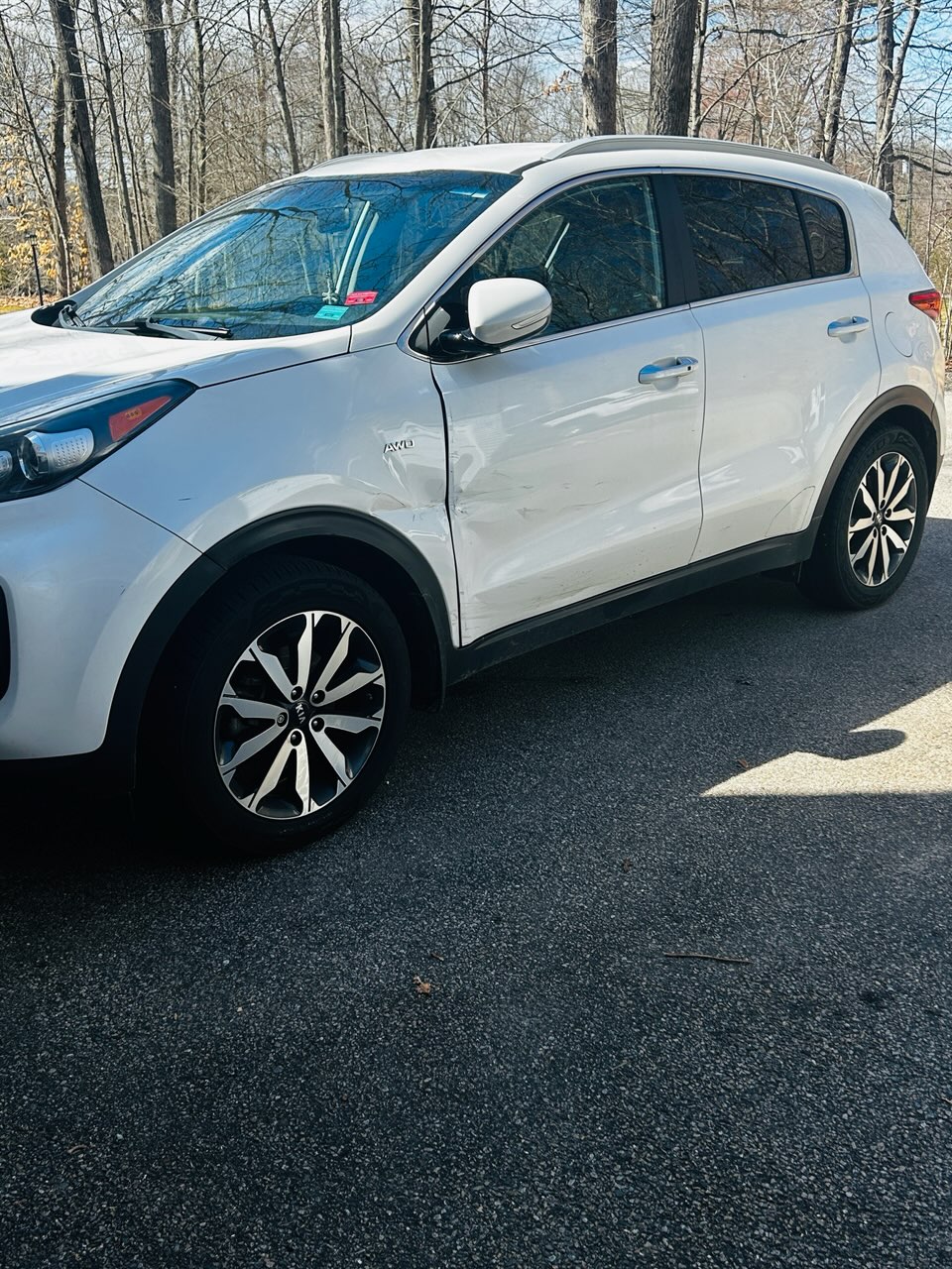 Used 2018 Kia Sportage EX AWD/4WD image 1