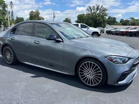 Used 2024 Mercedes-Benz C 300 Sedan image 1