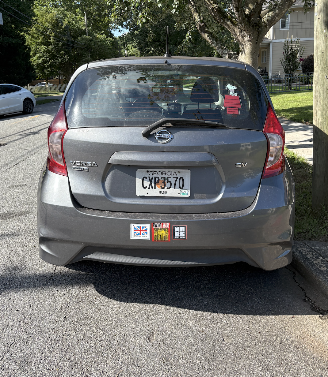 Used 2017 Nissan Versa Note SV FWD image 4