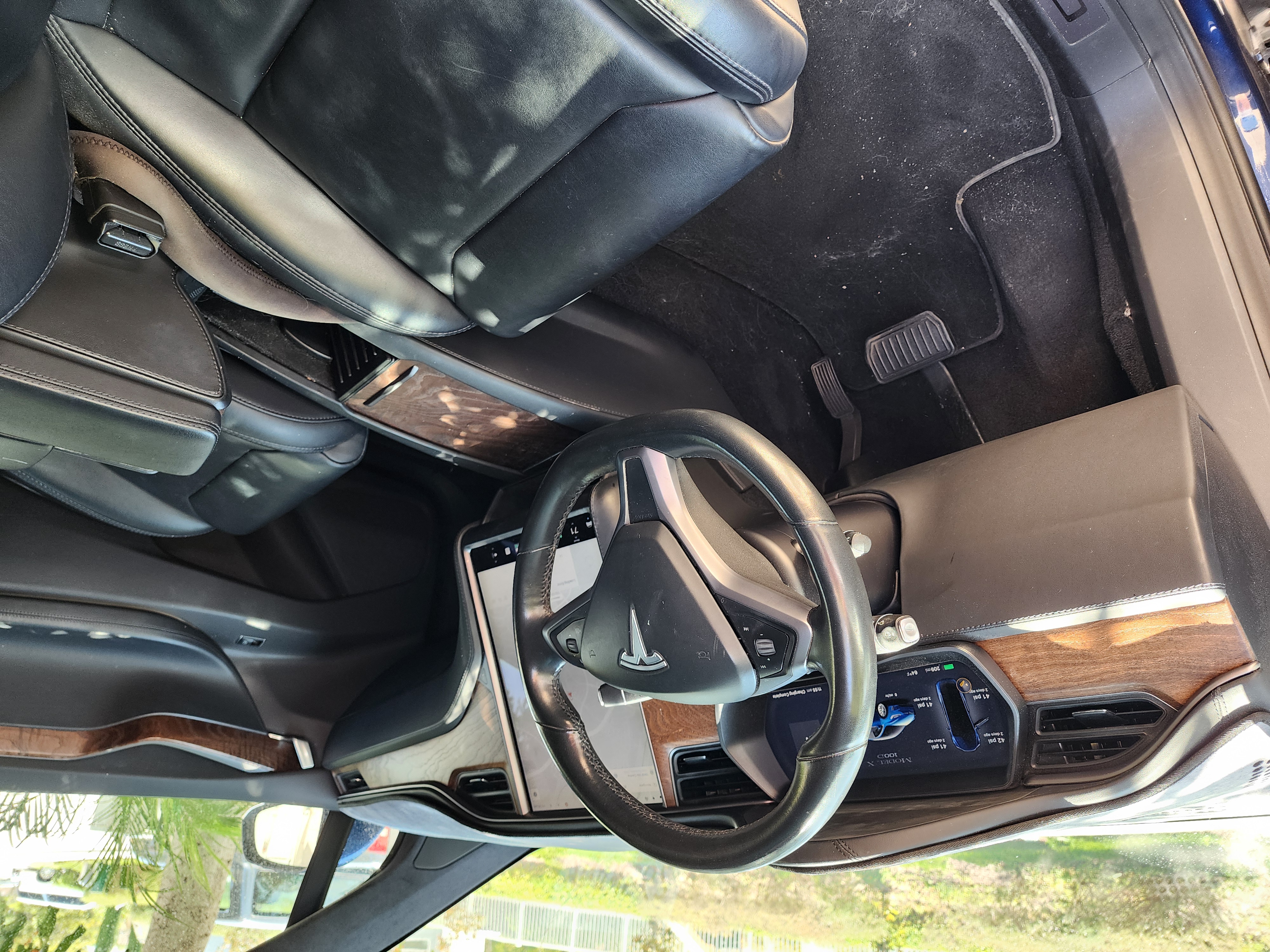 Used 2019 Tesla Model X 100D AWD/4WD image 9
