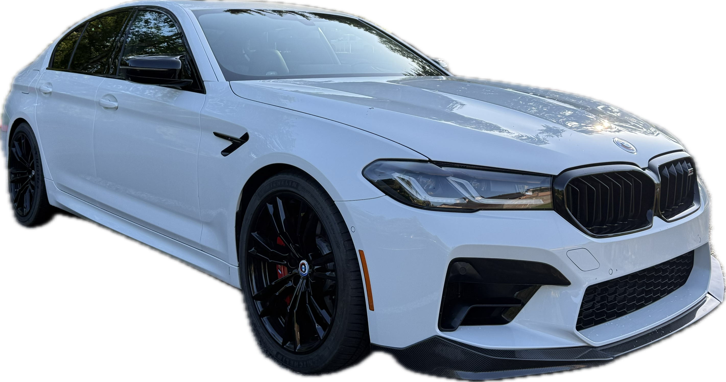 Used 2021 BMW M5 w/ Competition Package AWD/4WD image 5