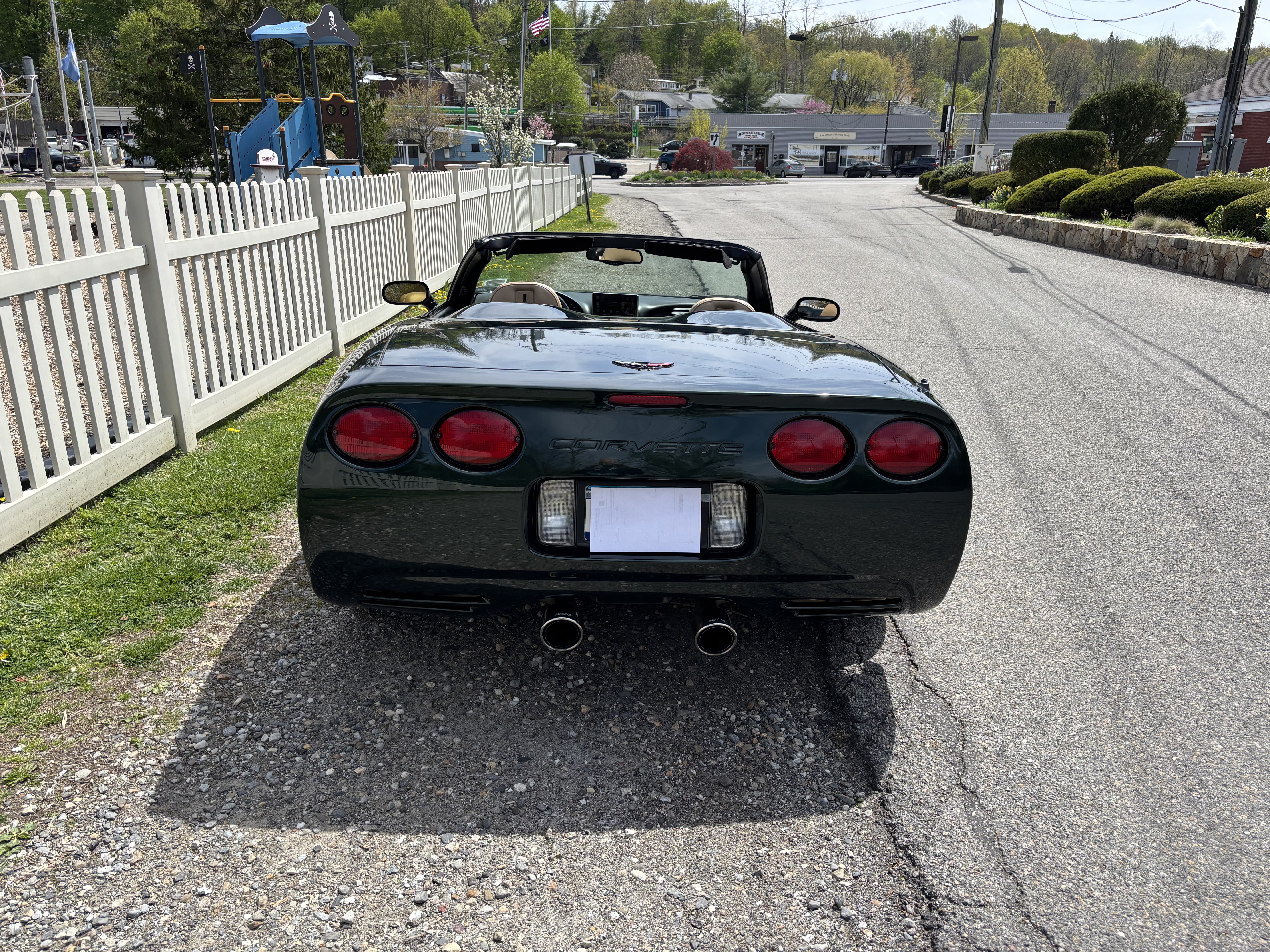 Used 2001 Chevrolet Corvette Convertible w/ Preferred Equipment Group2 RWD image 4