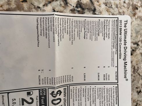 Used 2013 BMW 135i Convertible image 9