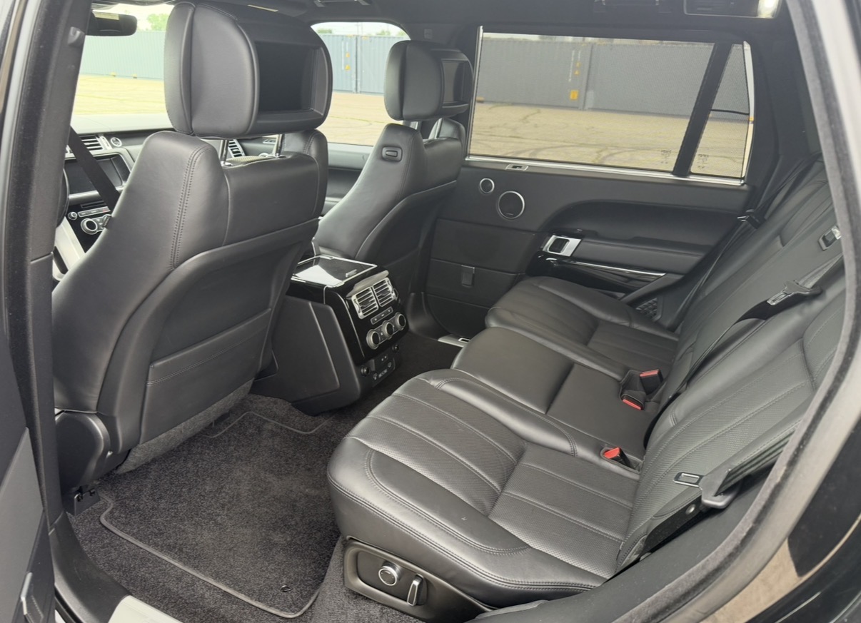 Used 2017 Land Rover Range Rover Long Wheelbase Supercharged AWD/4WD image 13