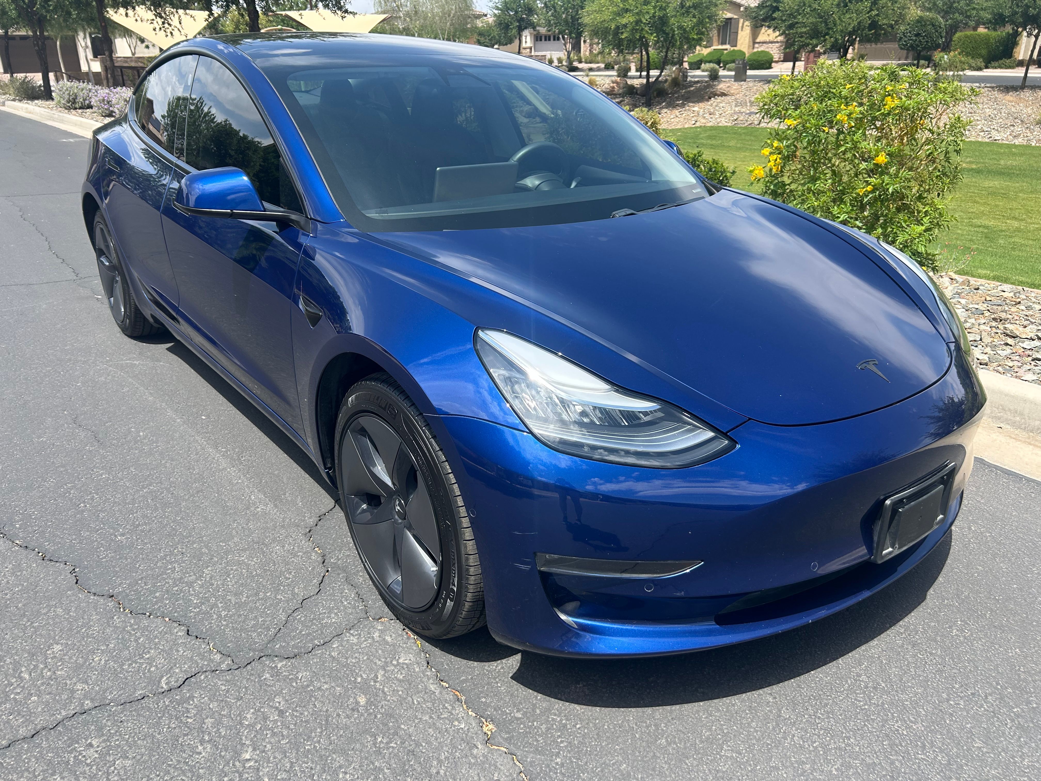 Used 2020 Tesla Model 3 Long Range AWD/4WD image 1