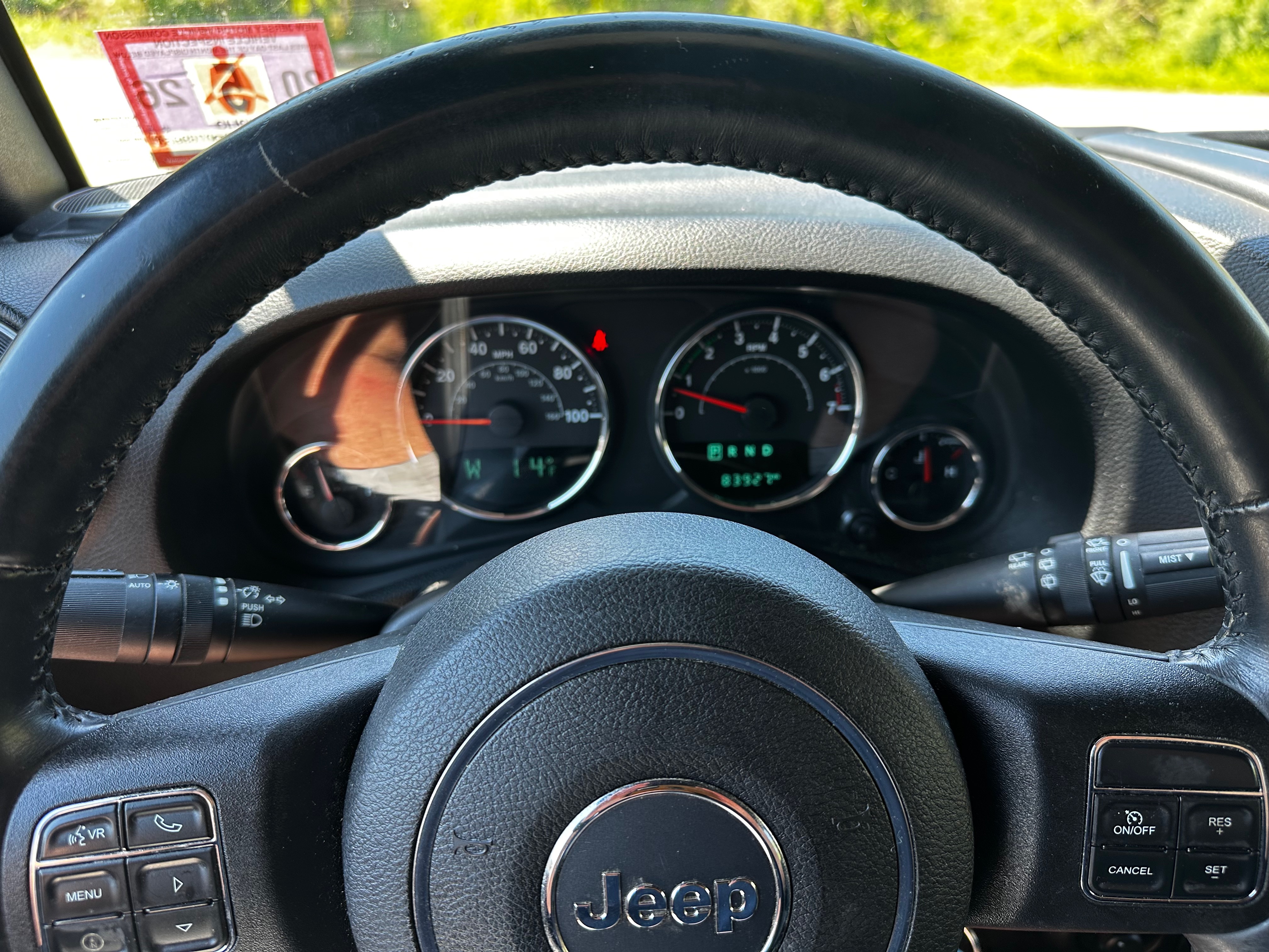 Used 2015 Jeep Wrangler Unlimited Sahara w/ Dual Top Group AWD/4WD image 9