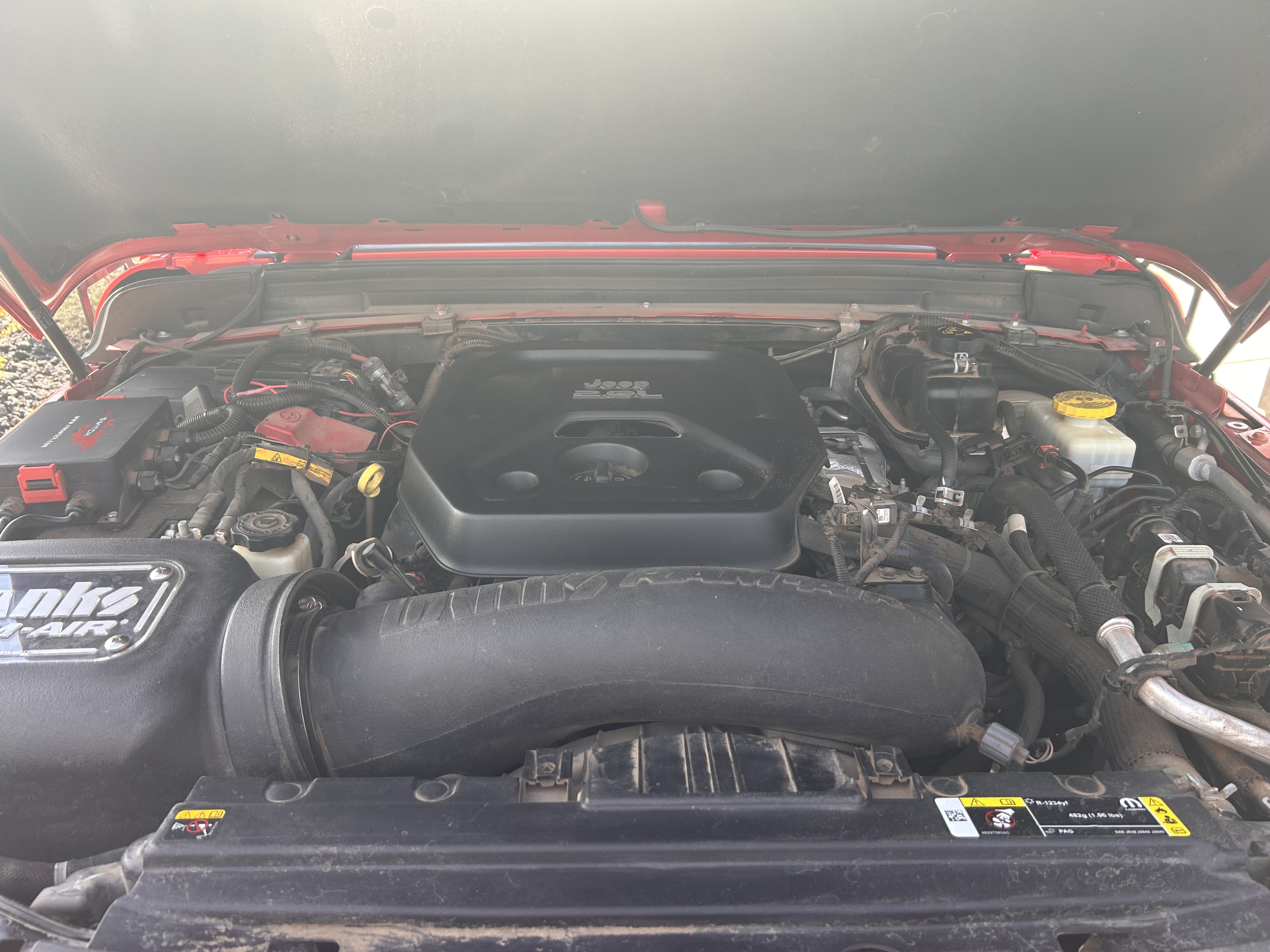 Used 2021 Jeep Wrangler Unlimited Sport AWD/4WD image 17